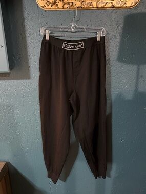 Calvin Klein Black Men’s Jogger Sweatpants